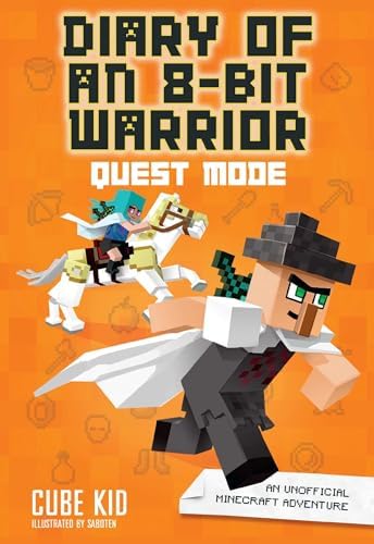 洋書 Minecraft DIARY OF AN 8 BIT WARRIOR Amazon.com: Diary of an 8-Bit Warrior: Quest Mode: An Unofficial