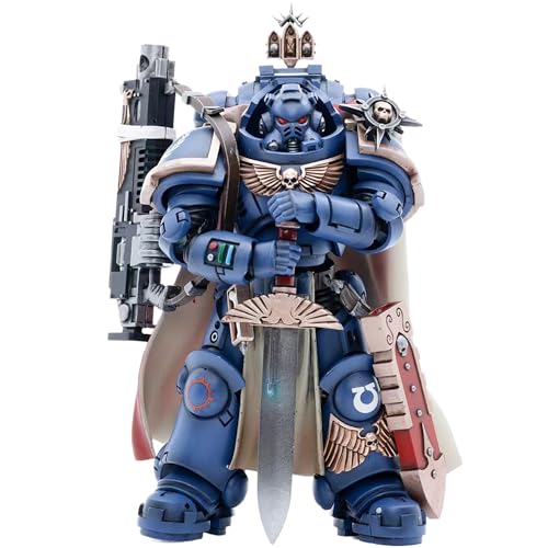 Ultramarines Captain With Master-crafted Heavy Bolt Rifle