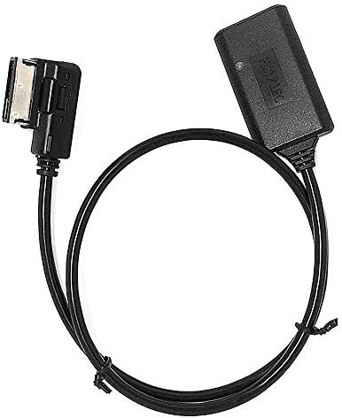 HWINTEC Bluetooth Adapter for Audi Q7, AMI MMI to Bluetooth 5.0 Hi-Fi Music Streaming in Car Media Interface Wireless Audio Receiver (Audi Q7 2011)
