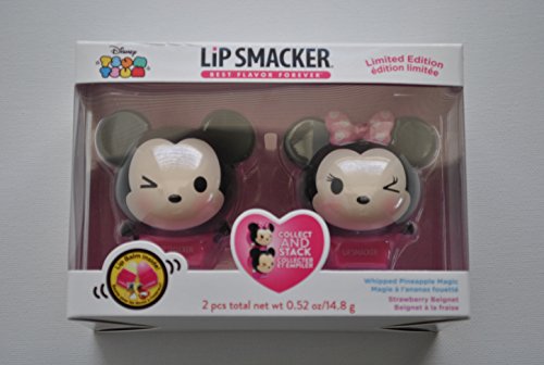 Lip smacker disney tsum tsum balm - whipped pineapple magic &…