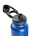 Thermoflask 50057 Double Stainless Steel Insulated Water Bottle, 18 oz, Cobalt