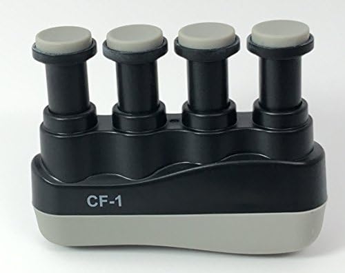 Finger Strengthener &amp; Hand Exerciser - Carpal Tunnel Relief, Guitar or Piano Dexterity, Arthritis Rehab, Office Fitness Therapy