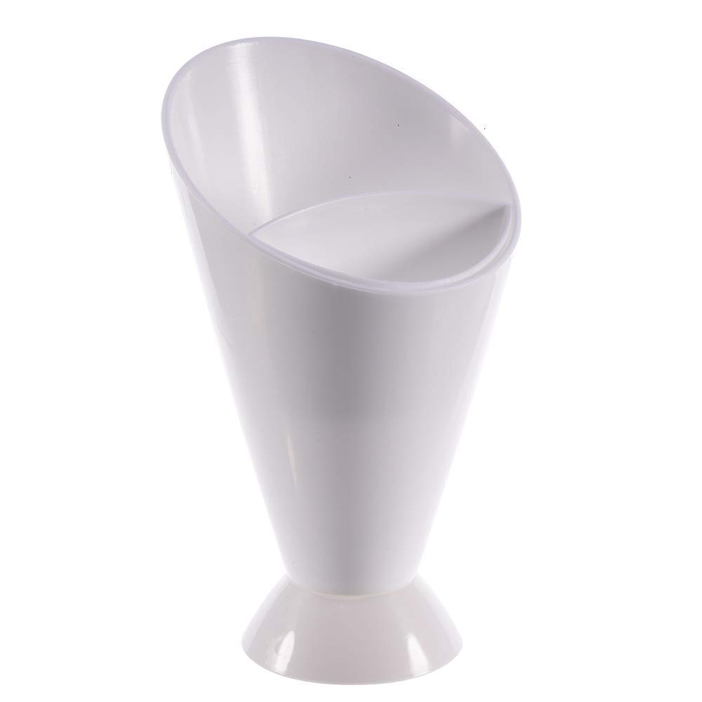 French Fry Holder, Snack Cone Stand with Remove Sauce Dip Fries Chips Finger Food Salad Cup Holder for Snack Storage Kitchen Accessories Gadgets Tools Pack of 2