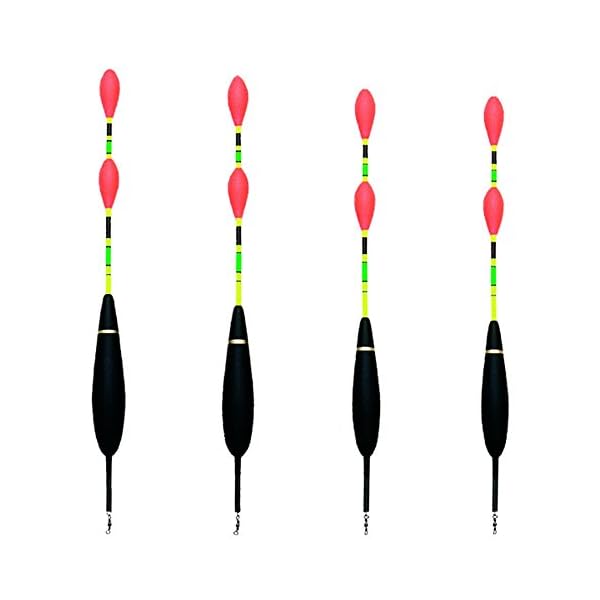 4 Allround Angel Posen Set Laufposen Karpfen Posenset Allroundposen Schwimmer