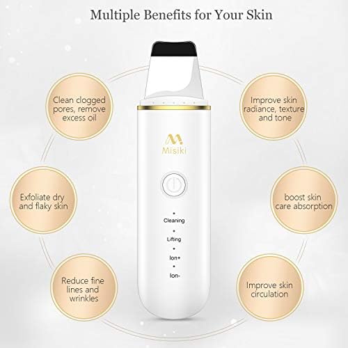 misiki face skin cleansing scrubber