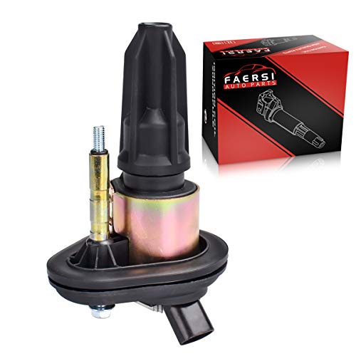 FAERSI Ignition Coil Replacement for 2002 2003 2004 2005 2006 Chevy Trailblazer Colorado Chevrolet GMC Envoy Canyon Isuzu Ascender Saab 9-7x, UF303, C1395