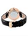 Daniel Wellington Petite Sheffield 32mm Women's Watch, Leather Rose Gold Watch for Women