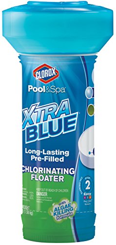 CLOROX Pool&Spa 23003CLX Long-Lasting Pre-Filled Chlorinating Floater - Thumbnail 3