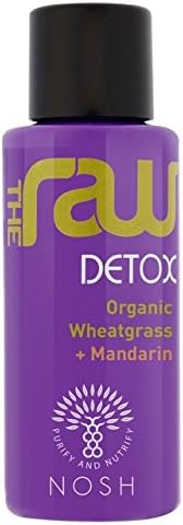 Nosh Organic Wheatgrass Shot with Mandarin 50ml