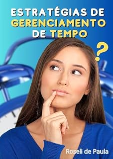 Livro Estratégias de gerenciamento do Tempo