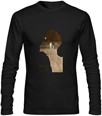 Unlocked Will Men's Customized Fashion Clementine The Walking Dead Shirts L Black