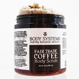 Fair Trade Coffee Sugar Scrub