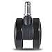MySit Office Chair Caster Wheel for Hardwood Floor & Carpet | 3