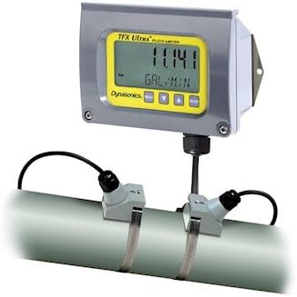 Dynasonics DTTSLC-020-N-000 Ultrasonic Flow Transducer for 2" Copper Pipe, 8 to 375 GPM (30 to 1419 LPM)