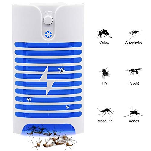 Lulu Home Bug Zappers, Plugin Mosquito Zapper with 400nm Light