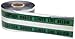 Mutual 17774 Polyethylene Underground Sewer Line Detectable Marking Tape, 1000' Length x 6