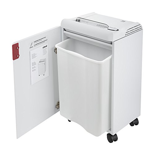 Ideal. 2503 Continuous Operation Cross Cut Centralized Office Paper/Credit Card Shredder, 8-10 sheet, 20 Gal Bin, 3/4 HP Motor, P-5 Security Level - Thumbnail 6