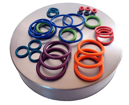 Captain O-Ring Eclipse GEO 3.1 / GEO 3.5 - Kit De - Foto 3