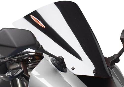 Powerbronze SUZUKI GSX1300R HAYABUSA 08-14 (EXTRA-HIGH)/SOLID BLACK AIRFLOW SCREEN