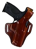 Bianchi 56 Serpent Holster Fits Government 1911 (Right Hand, Tan)