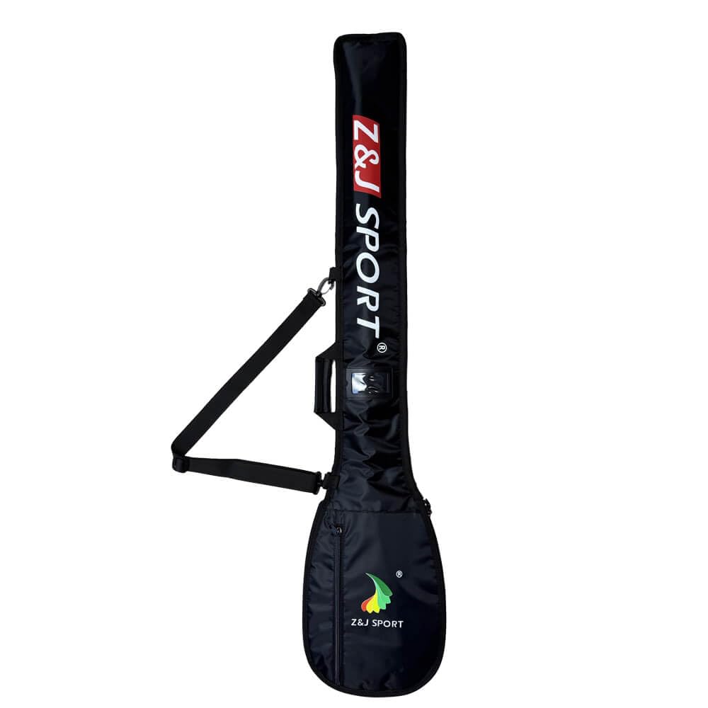 Z&J SPORT Outrigger Canoe Paddle Bag, Multi-Pocket Paddle Cover Adjustable Shoulder Strap & Carry Handle