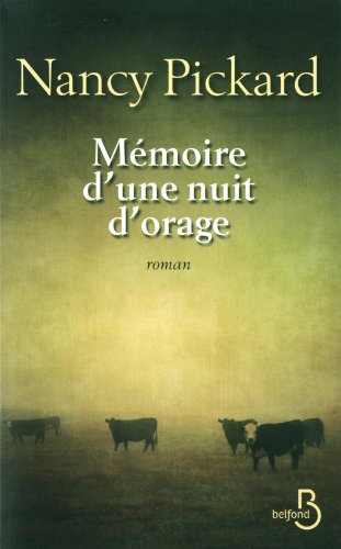 Mémoire d'une nuit d'orage