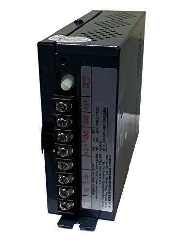 Switching Power Supply For Arcade Jamma / Pinball Output 5V/16A 12V/4A by Atomic Market