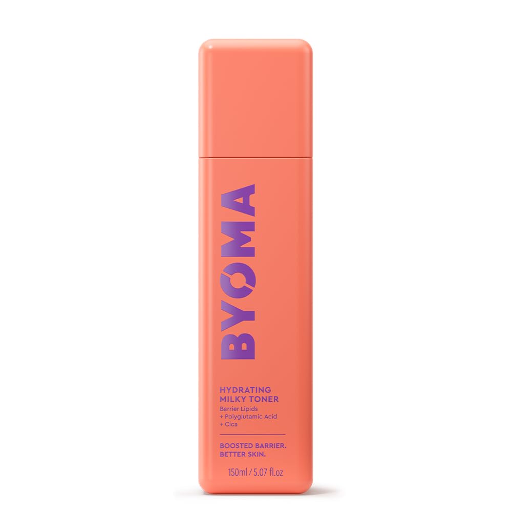 Photo 1 of BYOMA Hydrating Milky Toner - Dewy, Ultra Hydrating Toner for Face - Soothes Skin, Locks in Moisture, Reduces Redness - Barrier Repair - 5.07 fl oz
