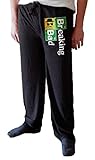Breaking Bad Mens Soft Black Heather Sleep Pants