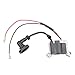 GOOFIT Ignition Coil for 2-stroke 43cc (40-5) & 49cc (44-5) Pocket Bike