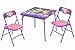 Idea Nuova Character Shop Nickelodeon Shimmer and Shine 3 Piece Table and Chair Set