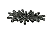 Driftless Climbing Bolts for Rock Climbing Holds-Indoor 3/8-16 Socket Cap Screw: 25 pack