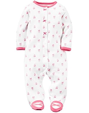 Pink Ballet Sleep & Play Newborn