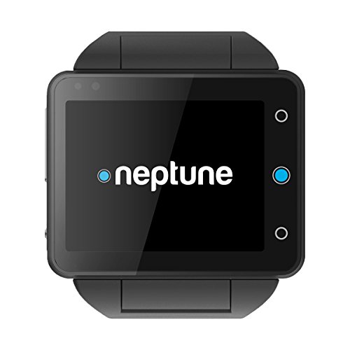 Neptune pine 16gb smartwatch - retail packaging - black