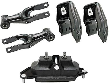 Amazon Com K1036 Fits 2006 2011 Chevrolet Impala Monte Carlo 3 5l 3 9l Engine Motor Mount 5pcs A5263 A5263 A2906 A5372 A5372 Automotive