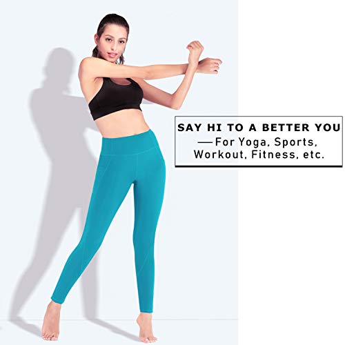 image for Heathyoga Yoga Pants High Waist Leggings for Workout Running & Yoga, S