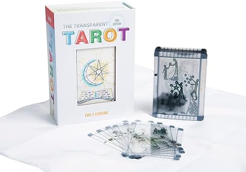 Transparent Oracle: (Oracle Kit Box Set with 77 Cards and Guide