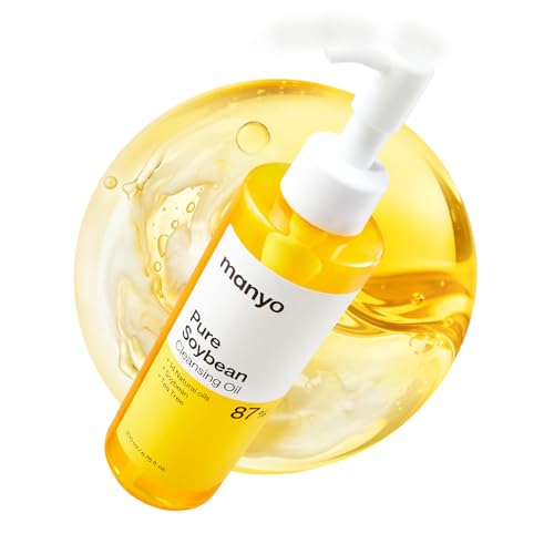 ma:nyo Pure Cleansing Oil Korean Facial Cleanser, Blackhead Melting, Daily Makeup Removal with Argan Oil, for Women Korean Skin care 6.7 fl oz (1 Pack)