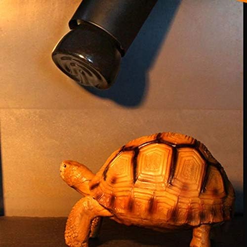 VietFA LED Bulbs & Tubes - 220V-240V Pet Heating Light E27 25W 50W 75W 100W Far-Infrared Ceramic Emitter Heat Bulb Black Reptile Pet Brooder Lamp 1 PCs