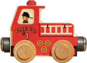NameTrain Fire Truck - Made in USA