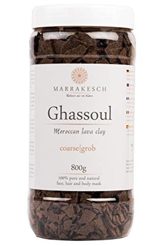 MARRAKESCH-Ghassoul-Rhassoul-clay-pieces-800g-Original-Moroccan-clay-as-facial-mask-for-cleansing-Natural-Organic-peeling-for-face-skin-and-hair-as-a-body-care-soap-and-Blackhead-Remover
