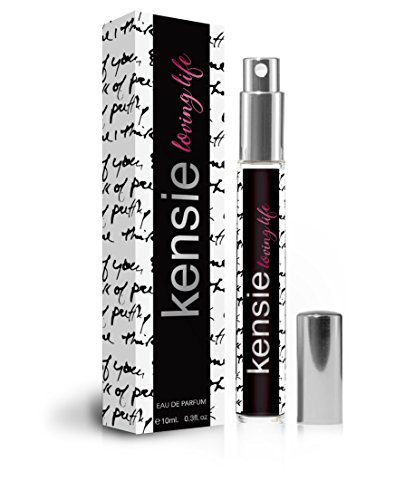 Kensie Fragrance Loving Life Purse Spray, 0.34 Fluid Ounce