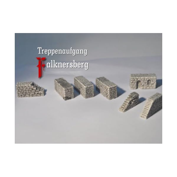 Treppenaufgang Falknersberg, Bausatz, Spur N – Bild 4
