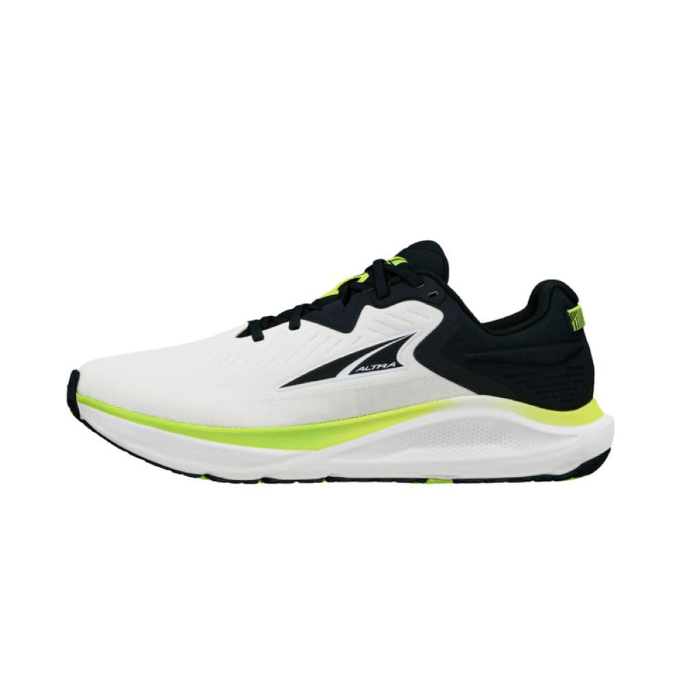 Photo 1 of ALTRA Men's Paradigm 8 Road Running Shoe, White/Black, 12