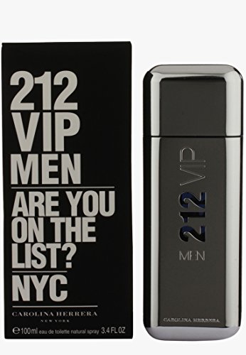 Carolina Herrera 212 Vip Men's Eau De Toilette Spray Maldives Ubuy