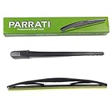 PARRATI 28781-1FC0A for Nissan Murano Cube 2004-2016 Rear Wiper Arm and Blade Set