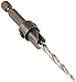 Irwin Tools 1882782 SPEEDBOR Countersink Wood Drill Bit, Number-8