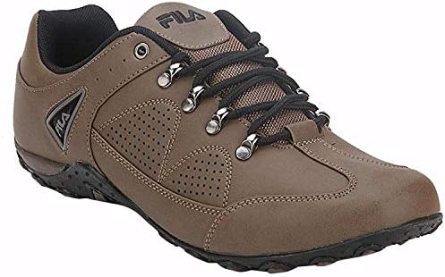 fila men new percoso ii brown sneakers