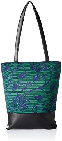 Womaniya Women's Handbag, (Material- Canvas, PU) (Color- Multicolor)
