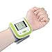 Elera Automatic Wrist Digital Blood Pressure Monitor Heart Beat Meter w/Digtital LCD Display (green)